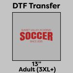 DTF Transfer 13" Thumbnail