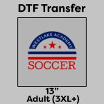 DTF Transfer 13" Thumbnail