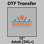 DTF Transfer 13" Thumbnail