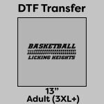 DTF Transfer 13" Thumbnail