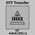 DTF Transfer 13" Thumbnail