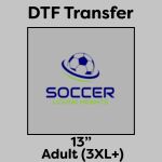 DTF Transfer 13" Thumbnail