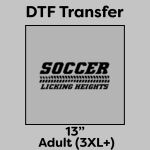 DTF Transfer 13" Thumbnail