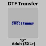 DTF Transfer 13" Thumbnail