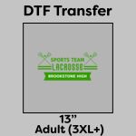 DTF Transfer 13" Thumbnail