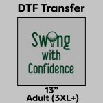 DTF Transfer 13" Thumbnail