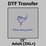 DTF Transfer 13" Thumbnail