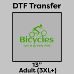 DTF Transfer 13" Thumbnail