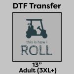 DTF Transfer 13" Thumbnail