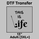 DTF Transfer 13" Thumbnail