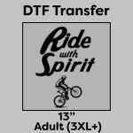 DTF Transfer 13" Thumbnail