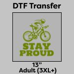 DTF Transfer 13" Thumbnail