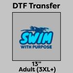 DTF Transfer 13" Thumbnail