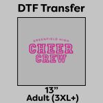 DTF Transfer 13" Thumbnail