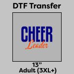 DTF Transfer 13" Thumbnail