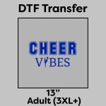 DTF Transfer 13" Thumbnail