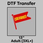 DTF Transfer 13" Thumbnail