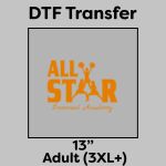DTF Transfer 13" Thumbnail