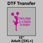 DTF Transfer 13" Thumbnail