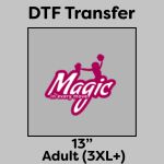 DTF Transfer 13" Thumbnail