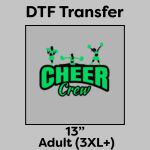 DTF Transfer 13" Thumbnail