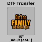 DTF Transfer 13" Thumbnail