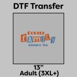 DTF Transfer 13" Thumbnail