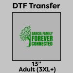 DTF Transfer 13" Thumbnail