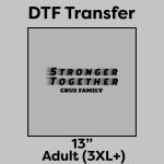 DTF Transfer 13" Thumbnail
