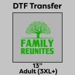 DTF Transfer 13" Thumbnail