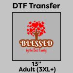 DTF Transfer 13" Thumbnail