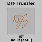 DTF Transfer 13" Thumbnail