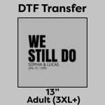 DTF Transfer 13" Thumbnail