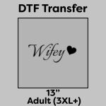 DTF Transfer 13" Thumbnail