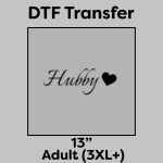 DTF Transfer 13" Thumbnail