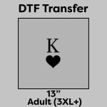 DTF Transfer 13" Thumbnail