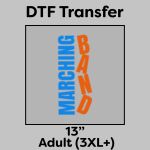 DTF Transfer 13" Thumbnail