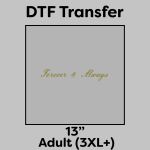 DTF Transfer 13" Thumbnail