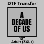 DTF Transfer 13" Thumbnail