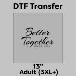 DTF Transfer 13" Thumbnail