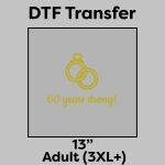 DTF Transfer 13" Thumbnail
