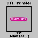 DTF Transfer 13" Thumbnail