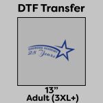 DTF Transfer 13" Thumbnail