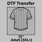 DTF Transfer 13" Thumbnail