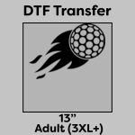 DTF Transfer 13" Thumbnail