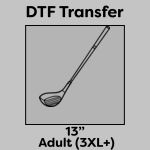 DTF Transfer 13" Thumbnail