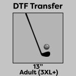DTF Transfer 13" Thumbnail