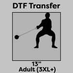 DTF Transfer 13" Thumbnail