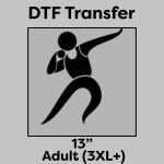 DTF Transfer 13" Thumbnail