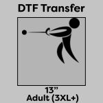 DTF Transfer 13" Thumbnail